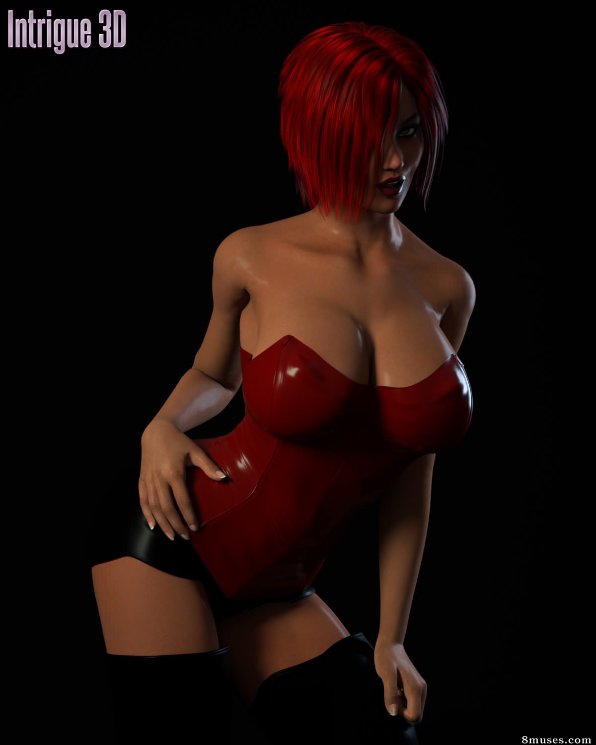 Intrigue3d.com Comics - Kiara - Página 6