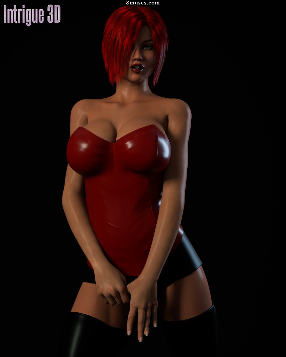 Intrigue3d.com Comics - Kiara - Página 5