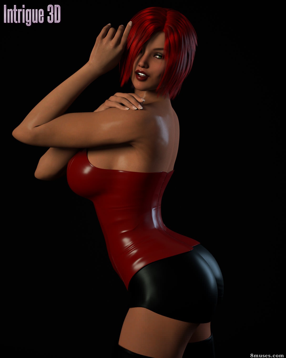 Intrigue3d.com Comics - Kiara - Página 7
