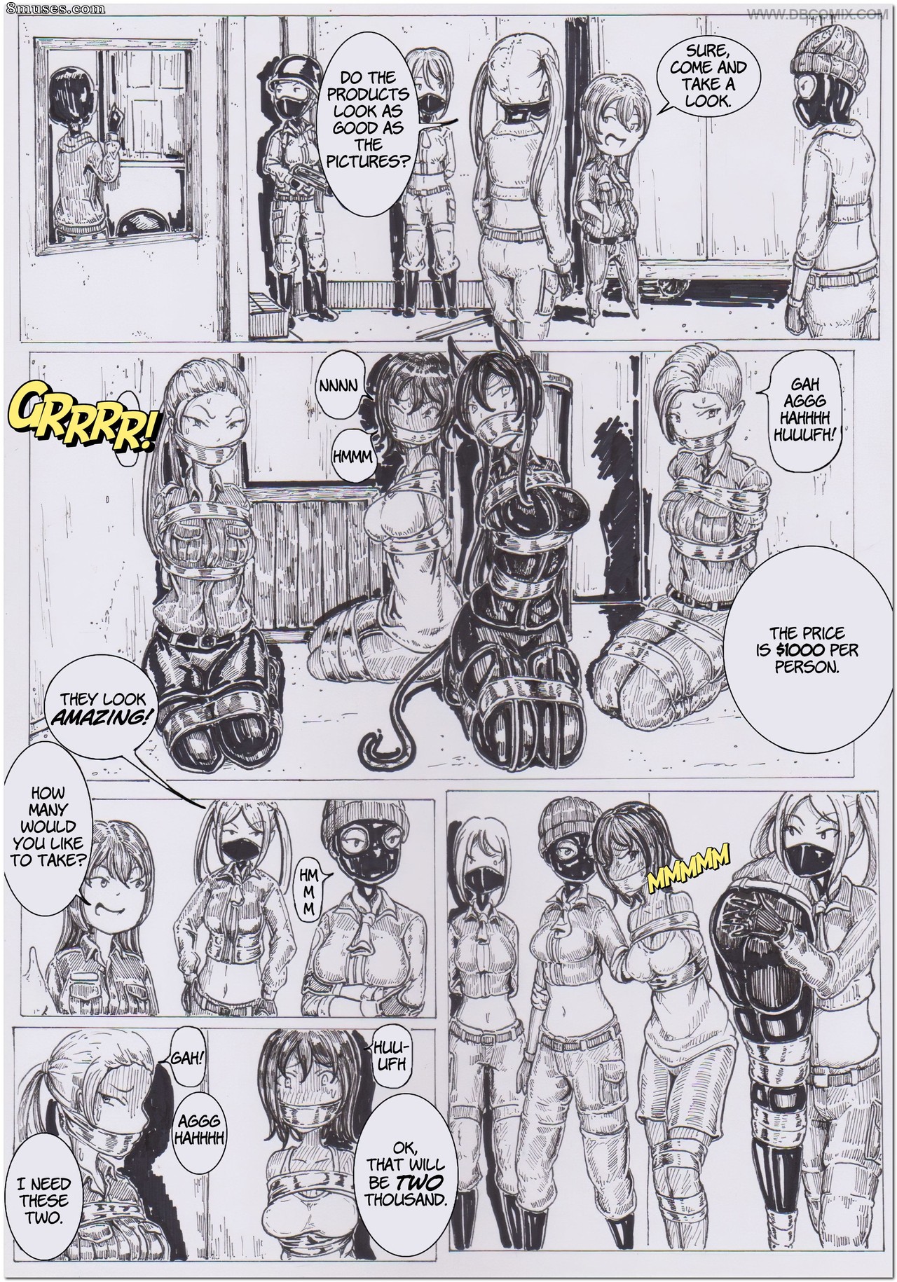 Security Girls in Trouble - Issue 2 - Page 2