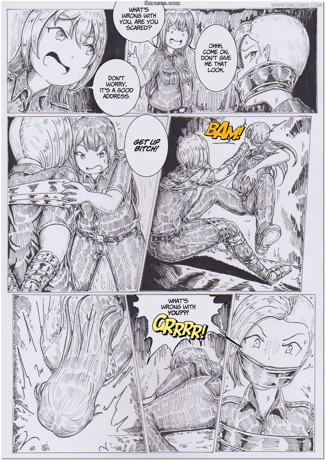 Security Girls in Trouble - Issue 2 - Page 15