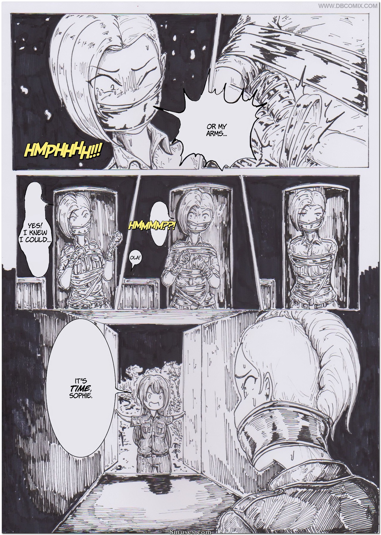 Security Girls in Trouble - Issue 2 - Page 14