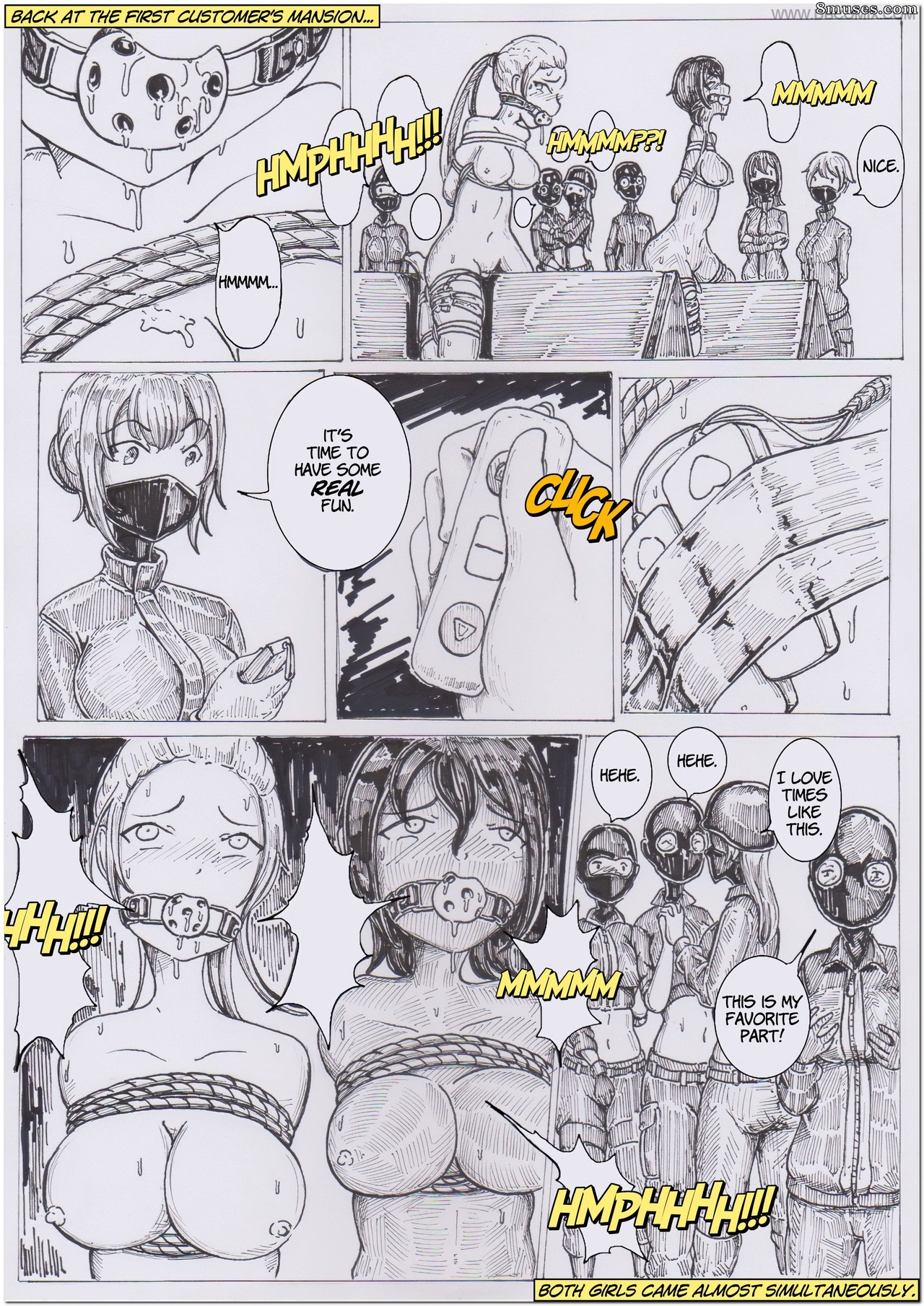 Security Girls in Trouble - Issue 2 - Page 7
