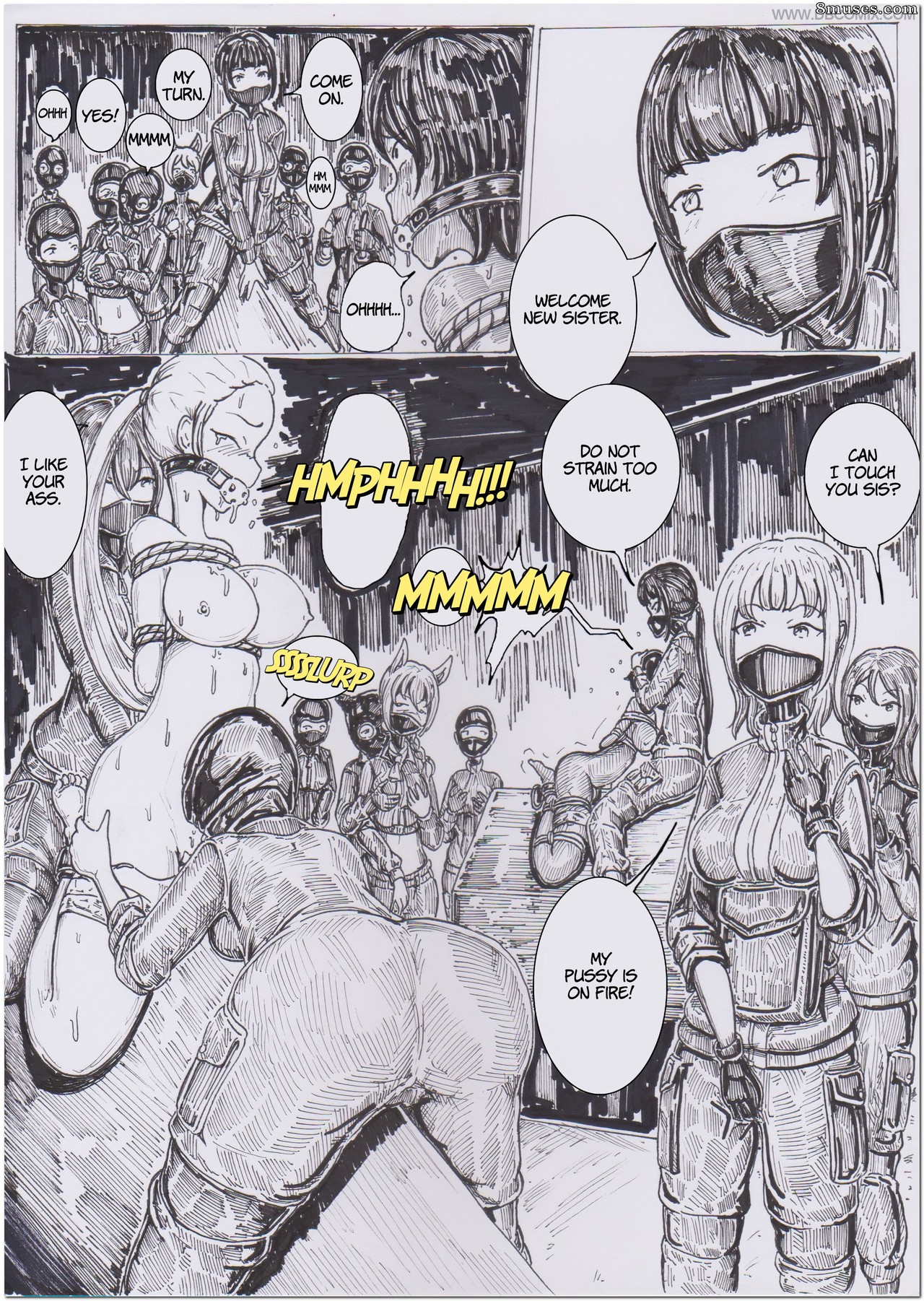 Security Girls in Trouble - Issue 2 - Page 8