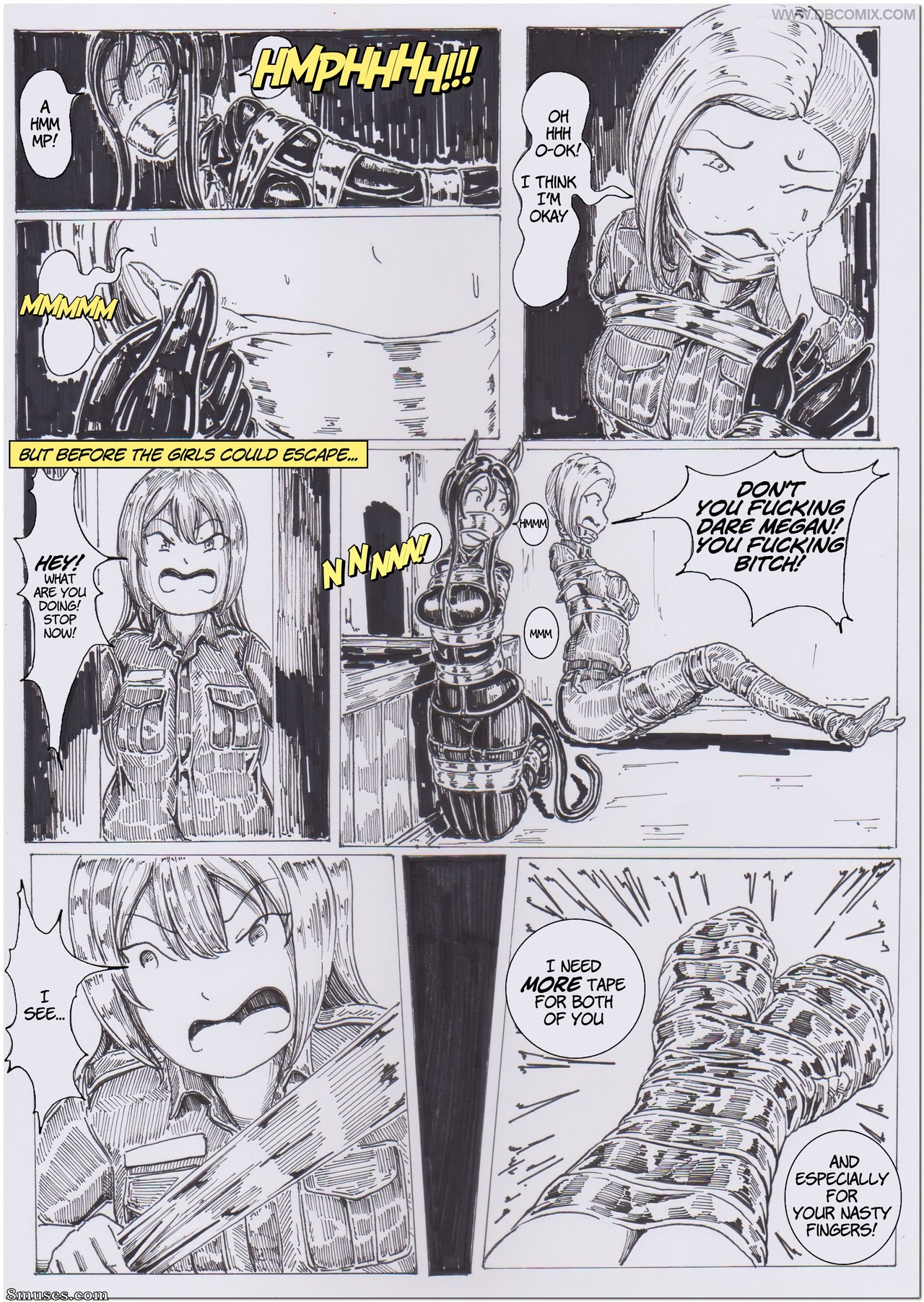 Security Girls in Trouble - Issue 2 - Page 4