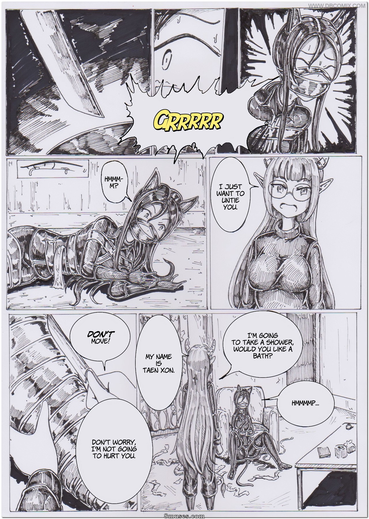 Security Girls in Trouble - Issue 2 - Page 11