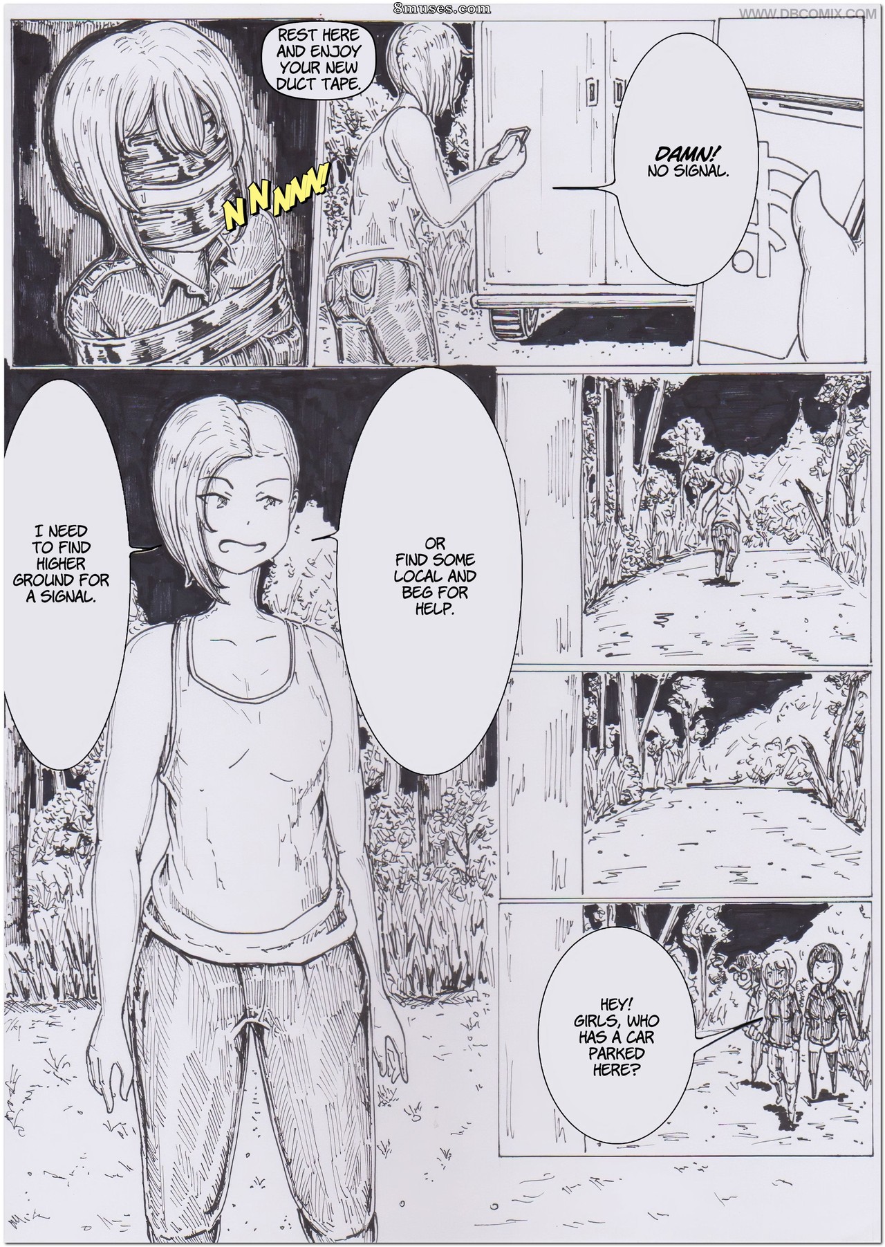 Security Girls in Trouble - Issue 2 - Page 16