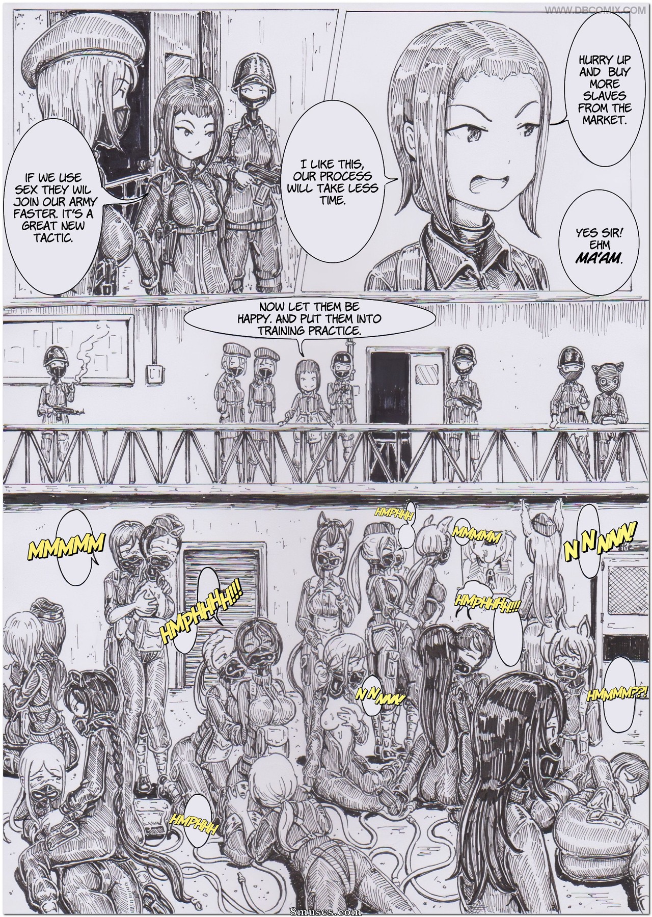 Security Girls in Trouble - Issue 2 - Page 26
