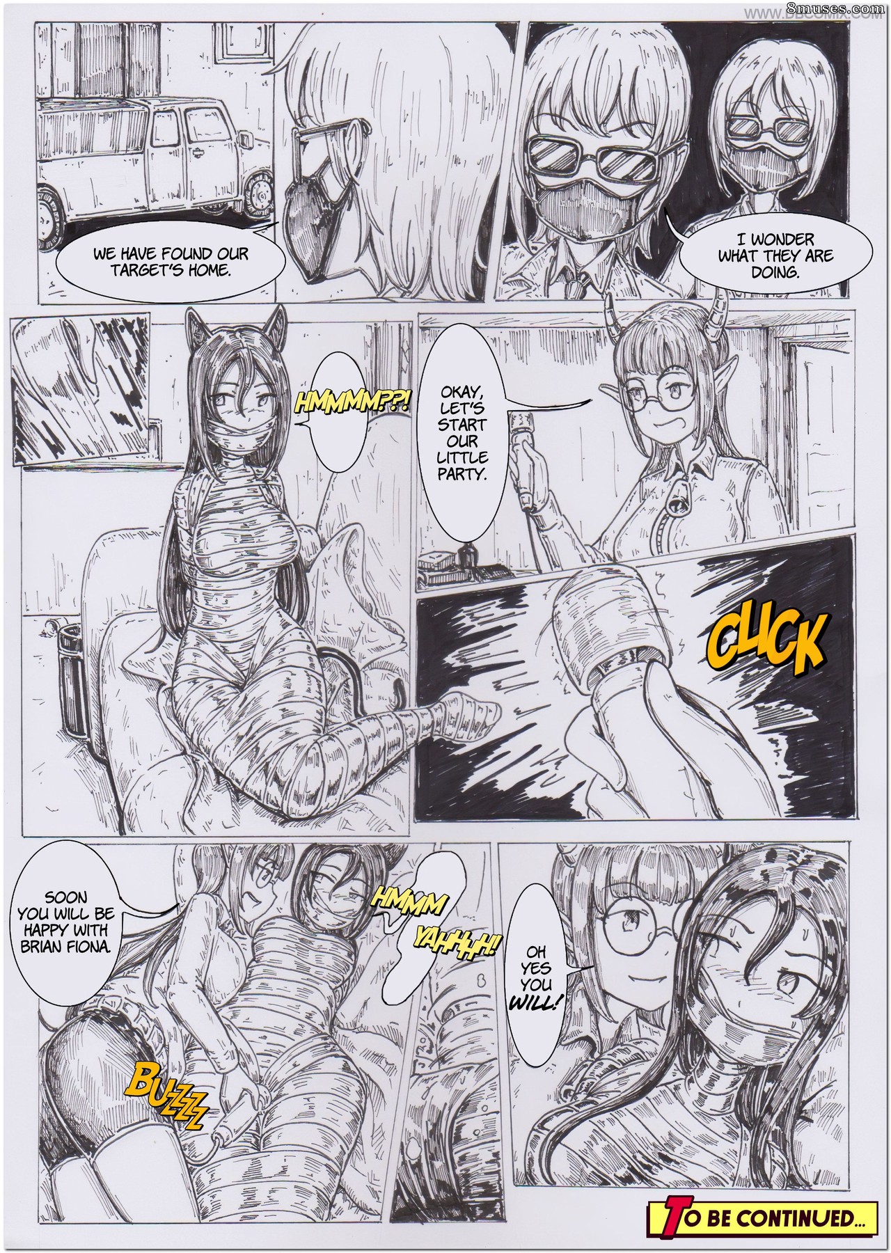 Security Girls in Trouble - Issue 2 - Page 31