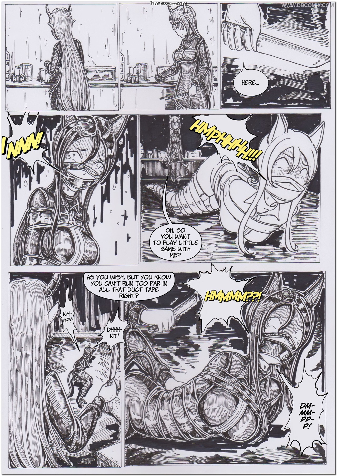 Security Girls in Trouble - Issue 2 - Page 10