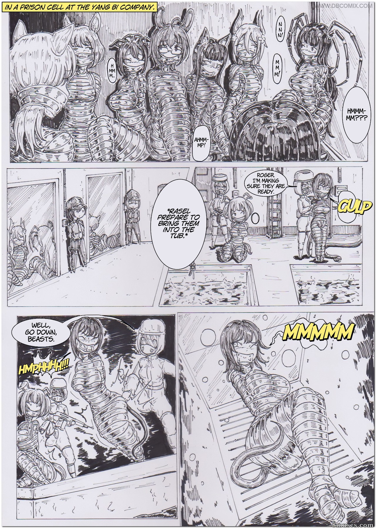 Security Girls in Trouble - Issue 2 - Page 27