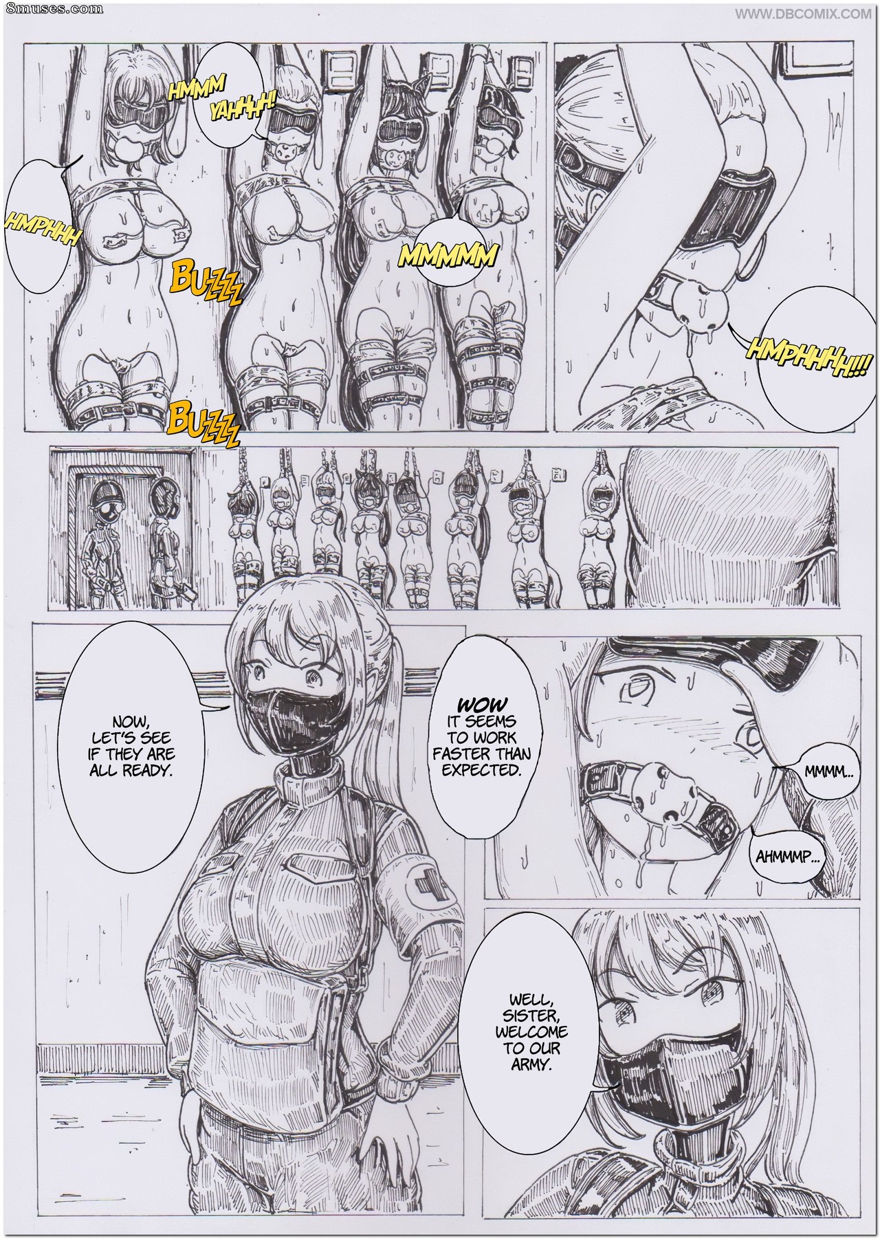 Security Girls in Trouble - Issue 2 - Page 24