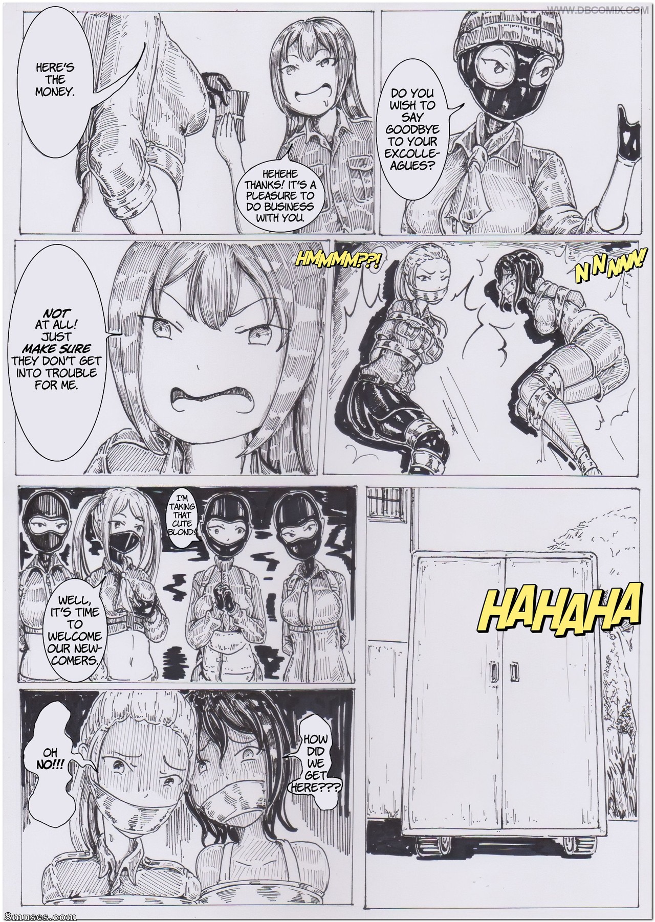 Security Girls in Trouble - Issue 2 - Page 3