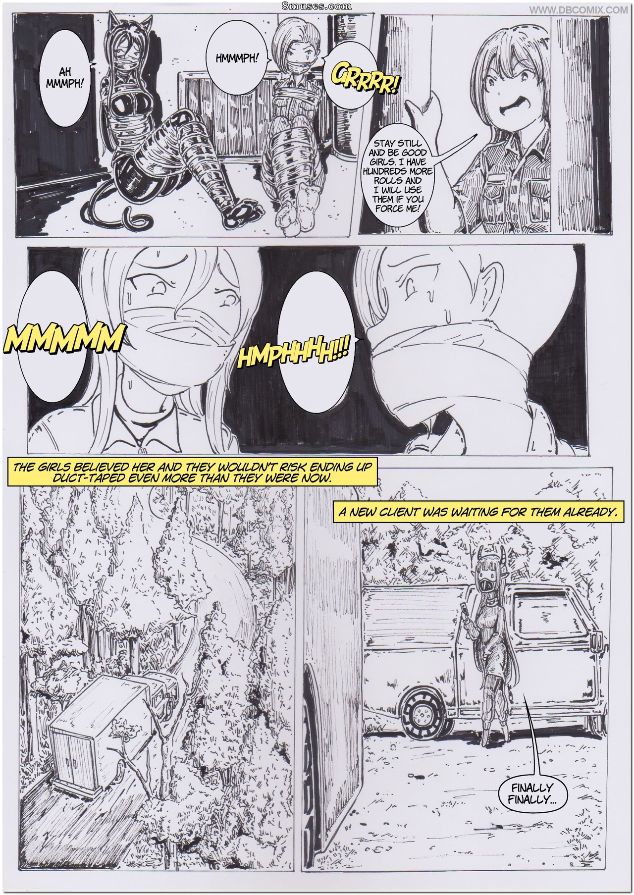 Security Girls in Trouble - Issue 2 - Page 5