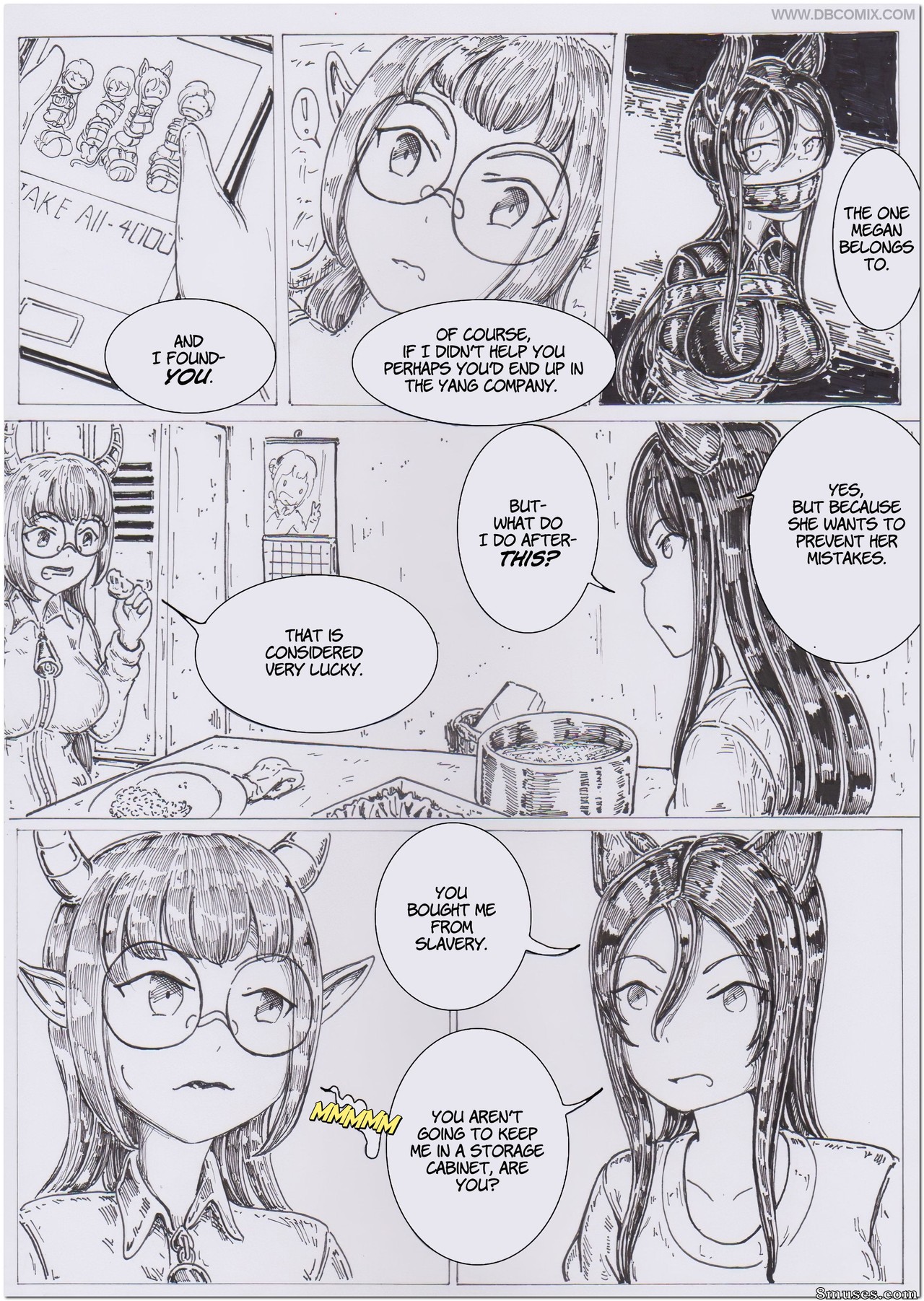 Security Girls in Trouble - Issue 2 - Page 22