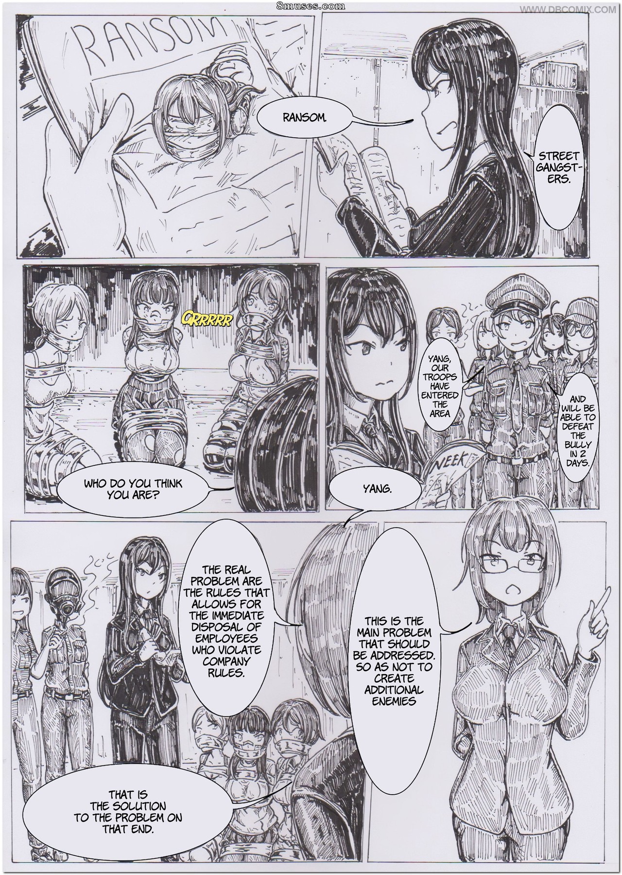 Security Girls in Trouble - Issue 2 - Page 29