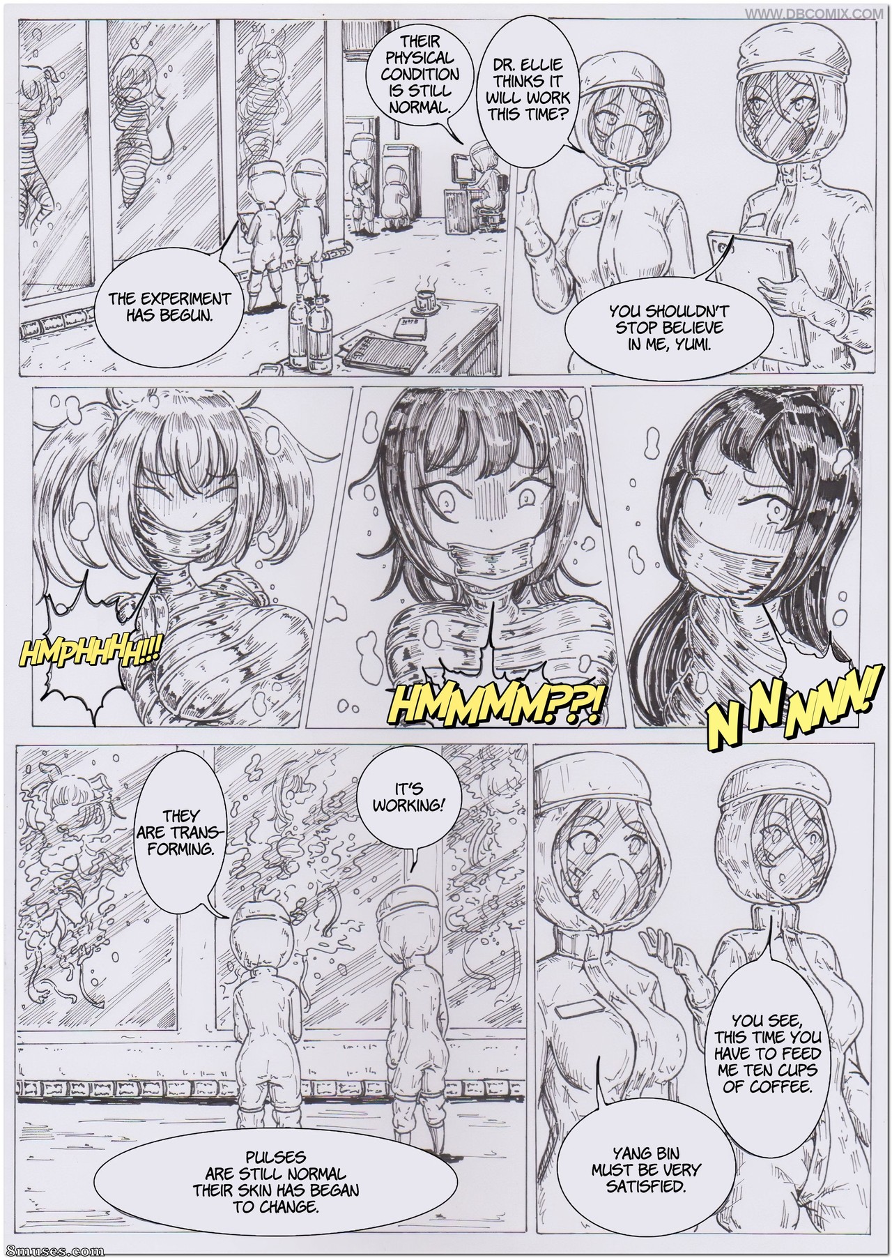 Security Girls in Trouble - Issue 2 - Page 28