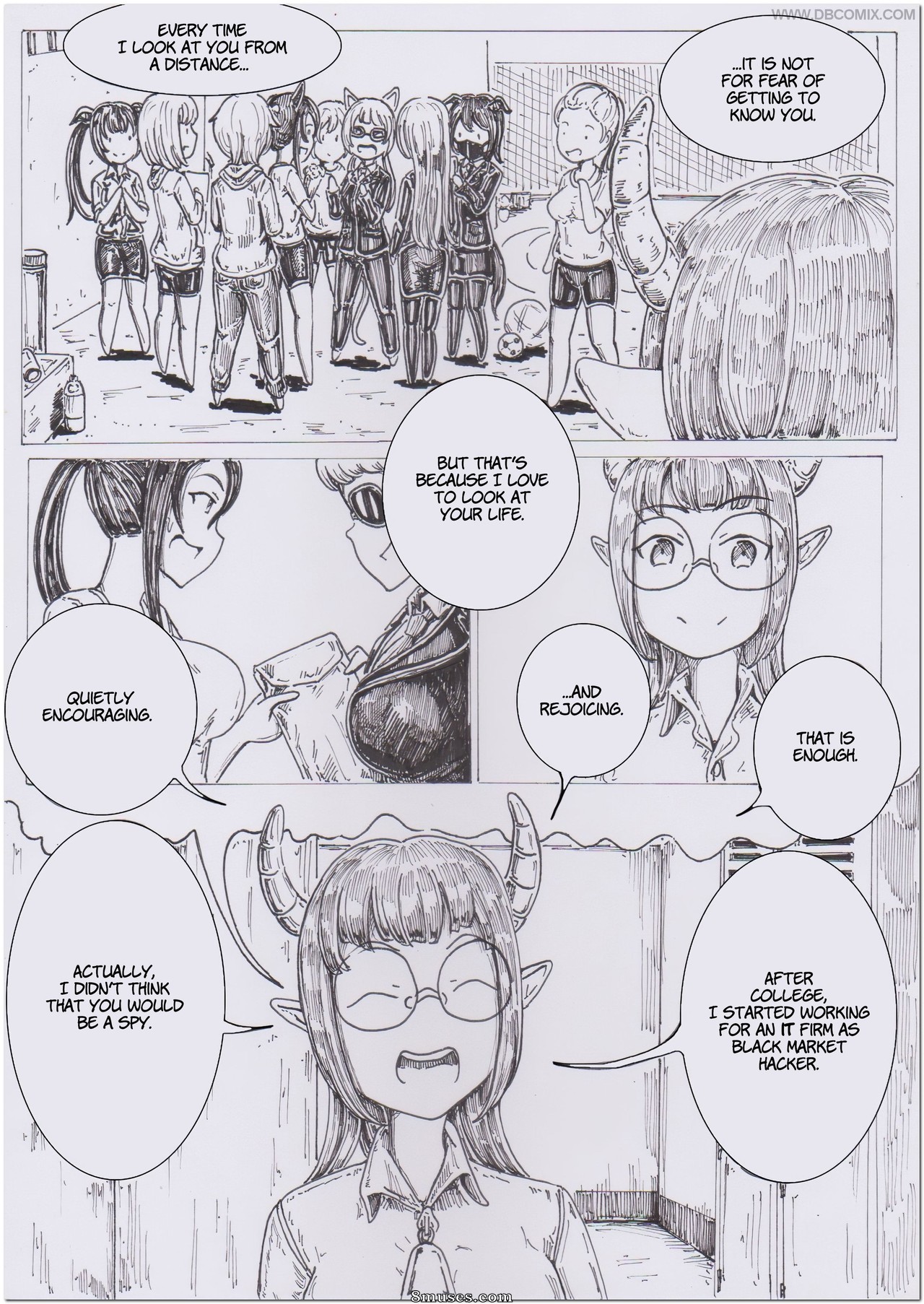 Security Girls in Trouble - Issue 2 - Page 20