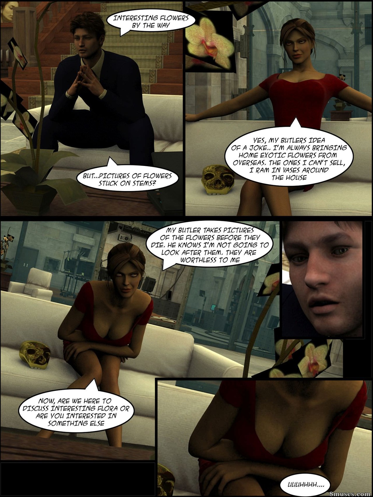 Sasha2000Dog Comics - Negociação - Página 3