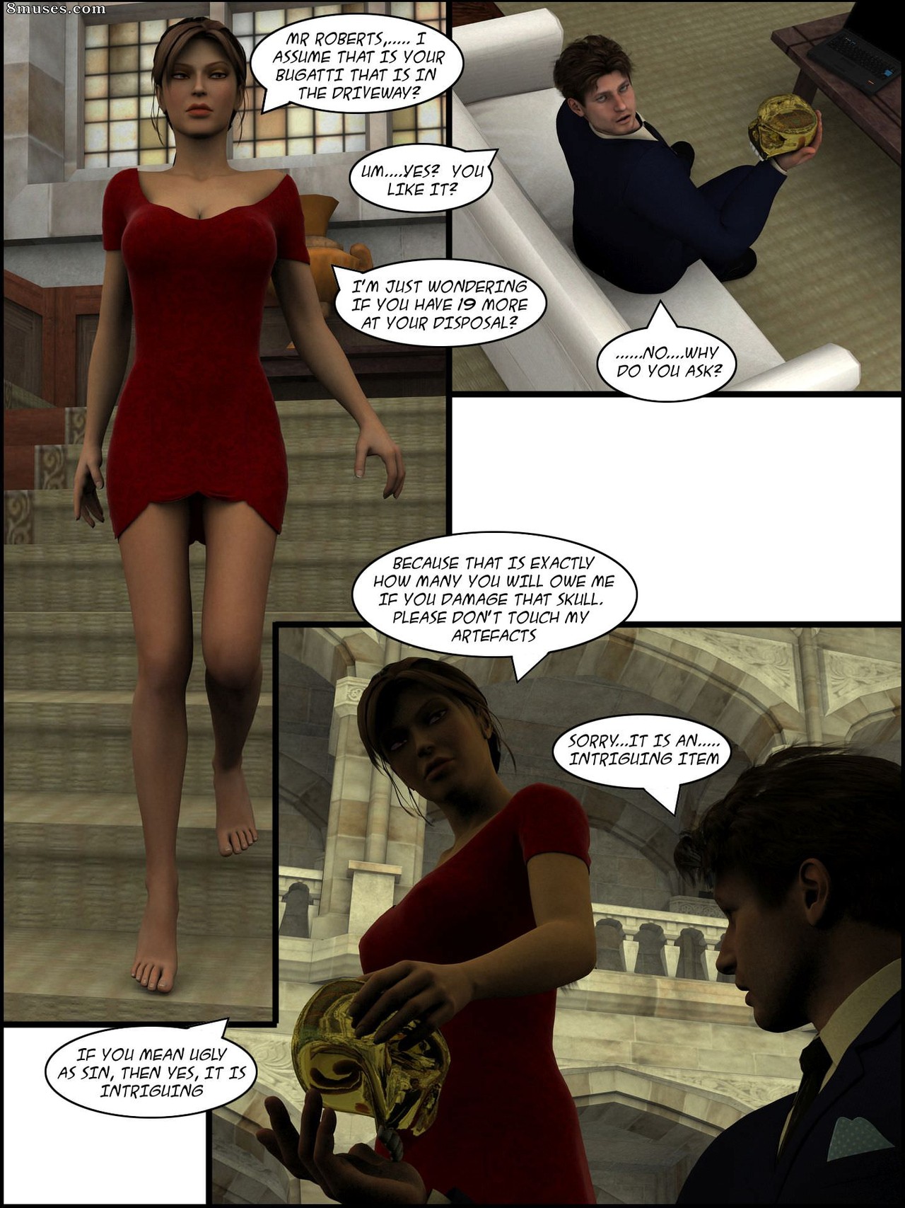 Sasha2000Dog Comics - Negotiation - Page 2