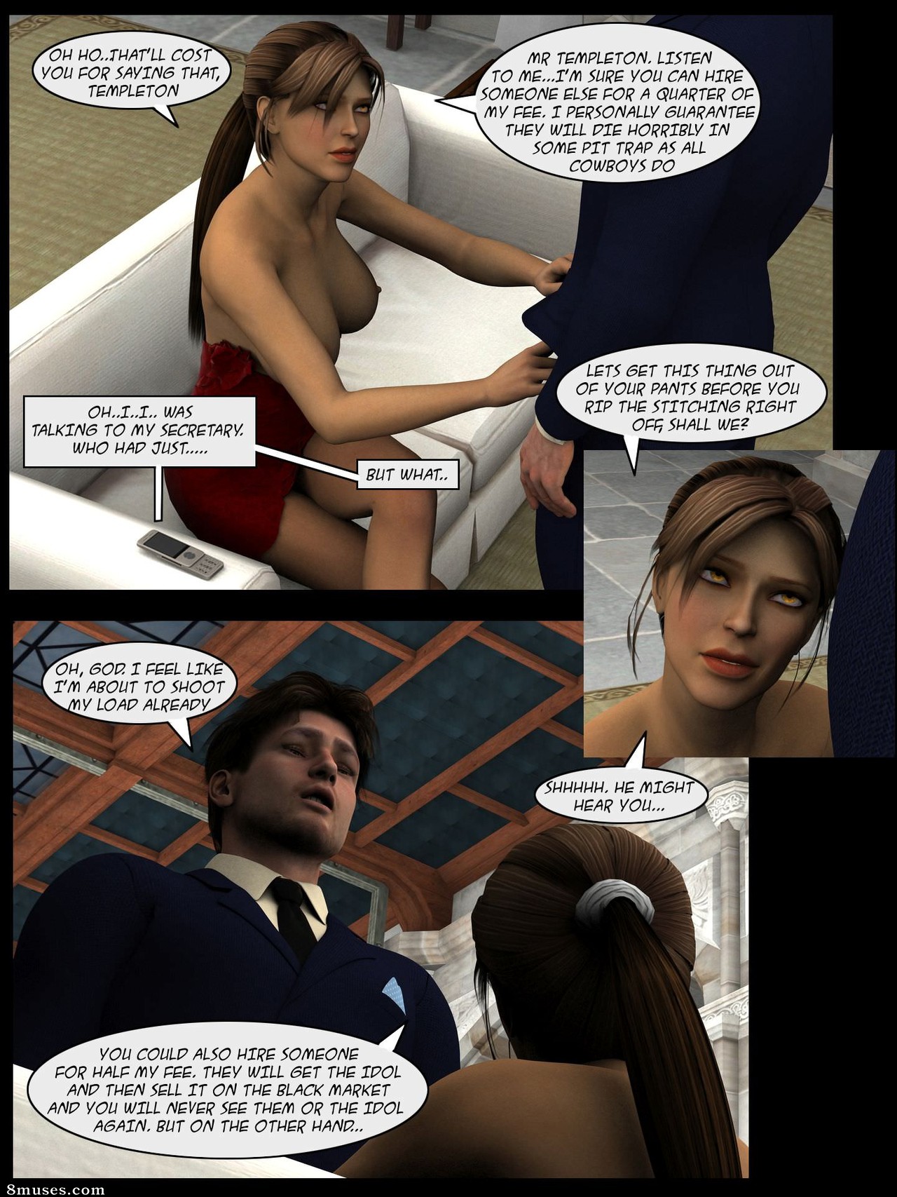 Sasha2000Dog Comics - Negotiation - Page 10