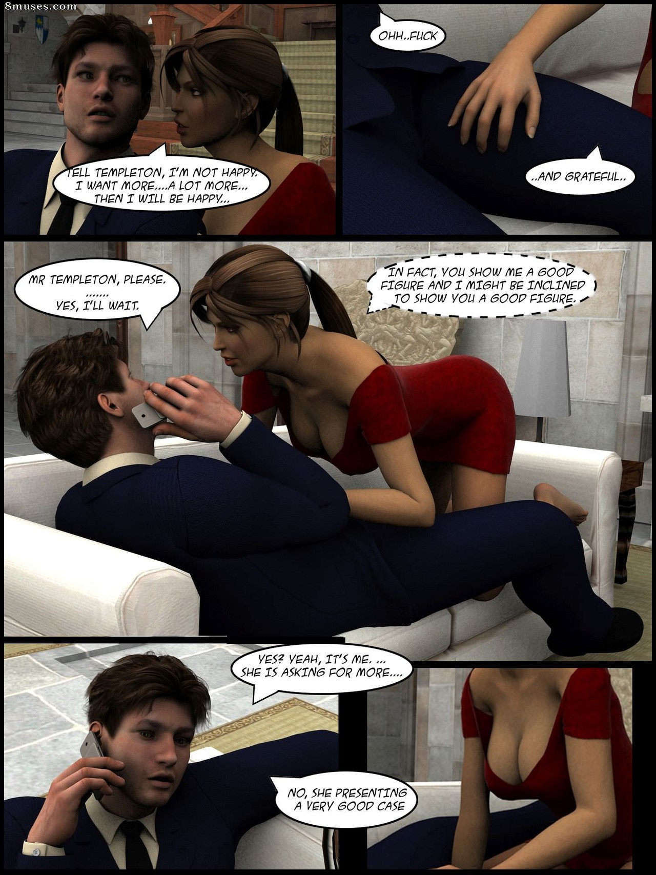 Sasha2000Dog Comics - Negotiation - Page 6
