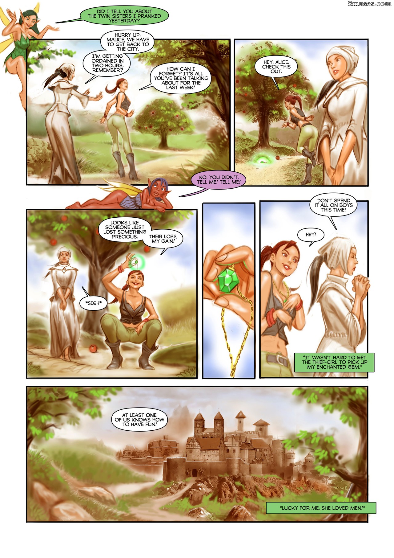 Expansionfan Comics - Problemas gêmeos - Página 3