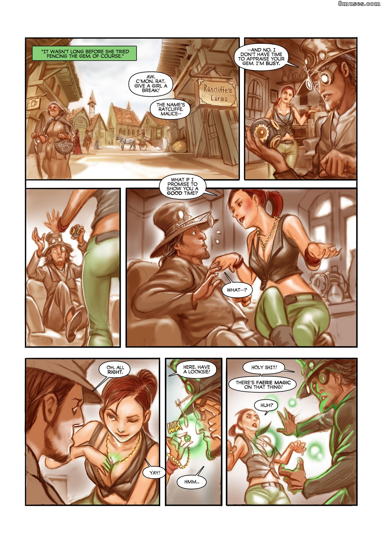 Expansionfan Comics - Problemas gêmeos - Página 4