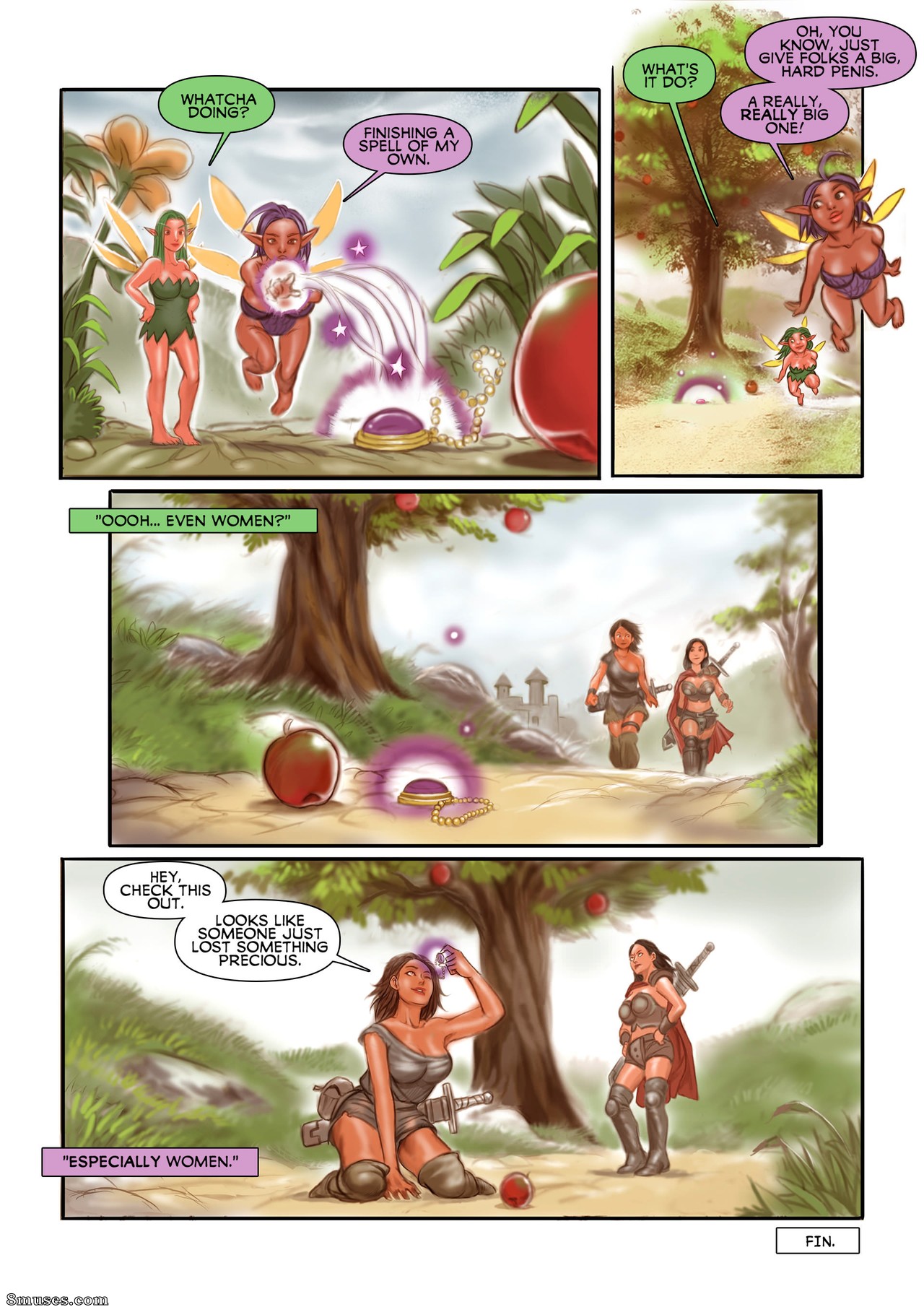 Expansionfan Comics - Twin Troubles - Page 17