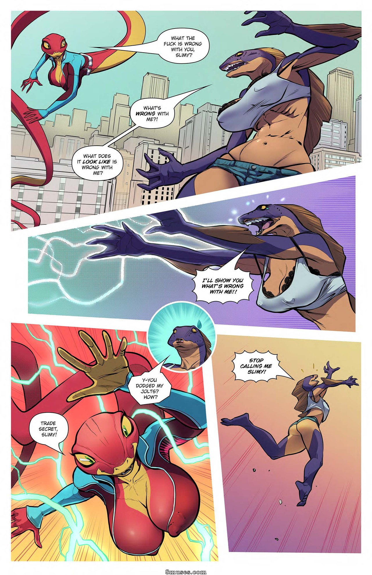Department of Useless Heroes - Issue 2 - Page 6