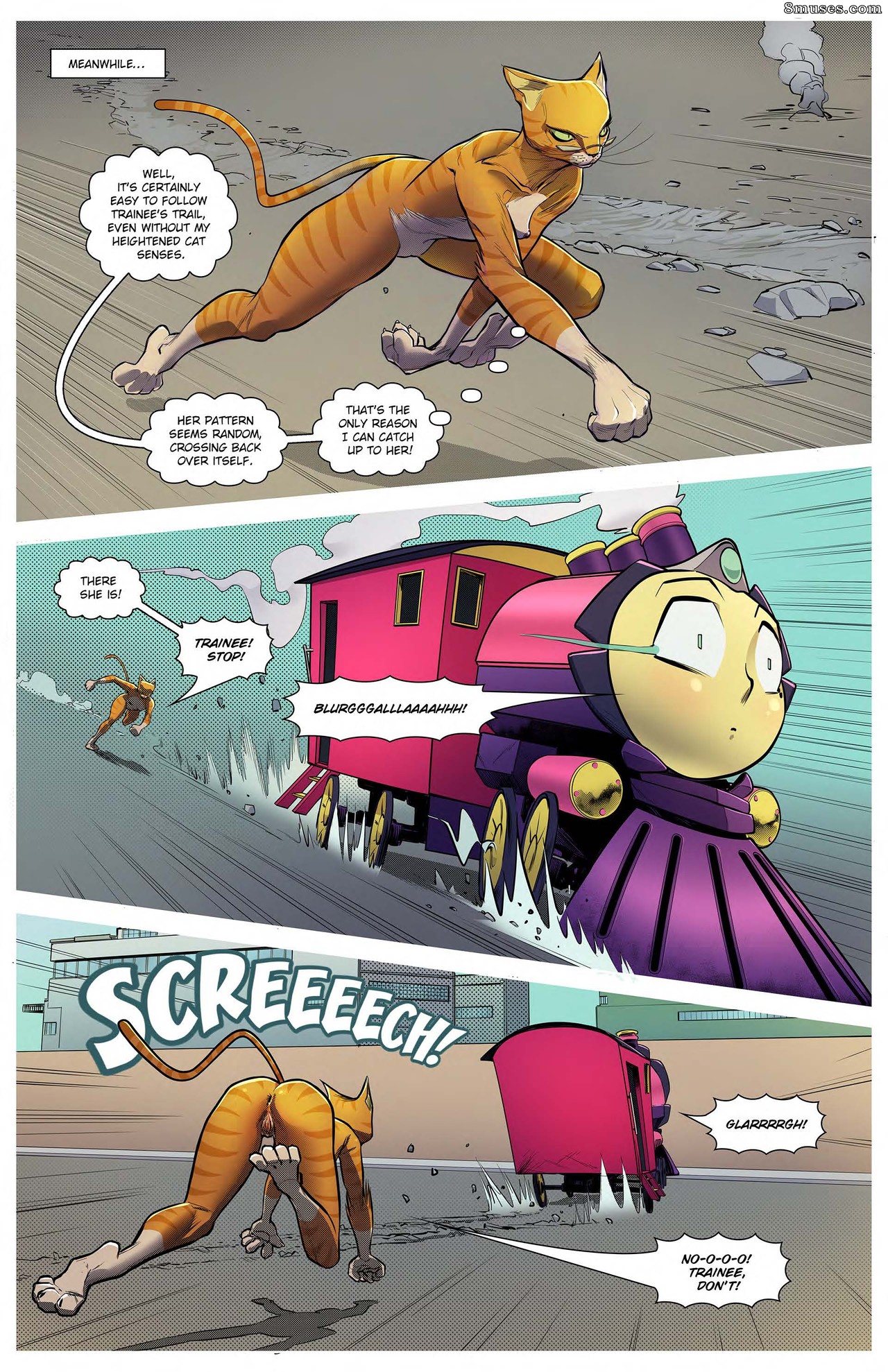 Department of Useless Heroes - Issue 2 - Page 9
