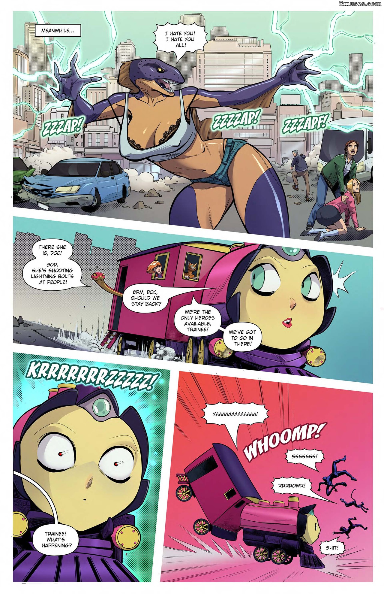 Department of Useless Heroes - Issue 2 - Page 4