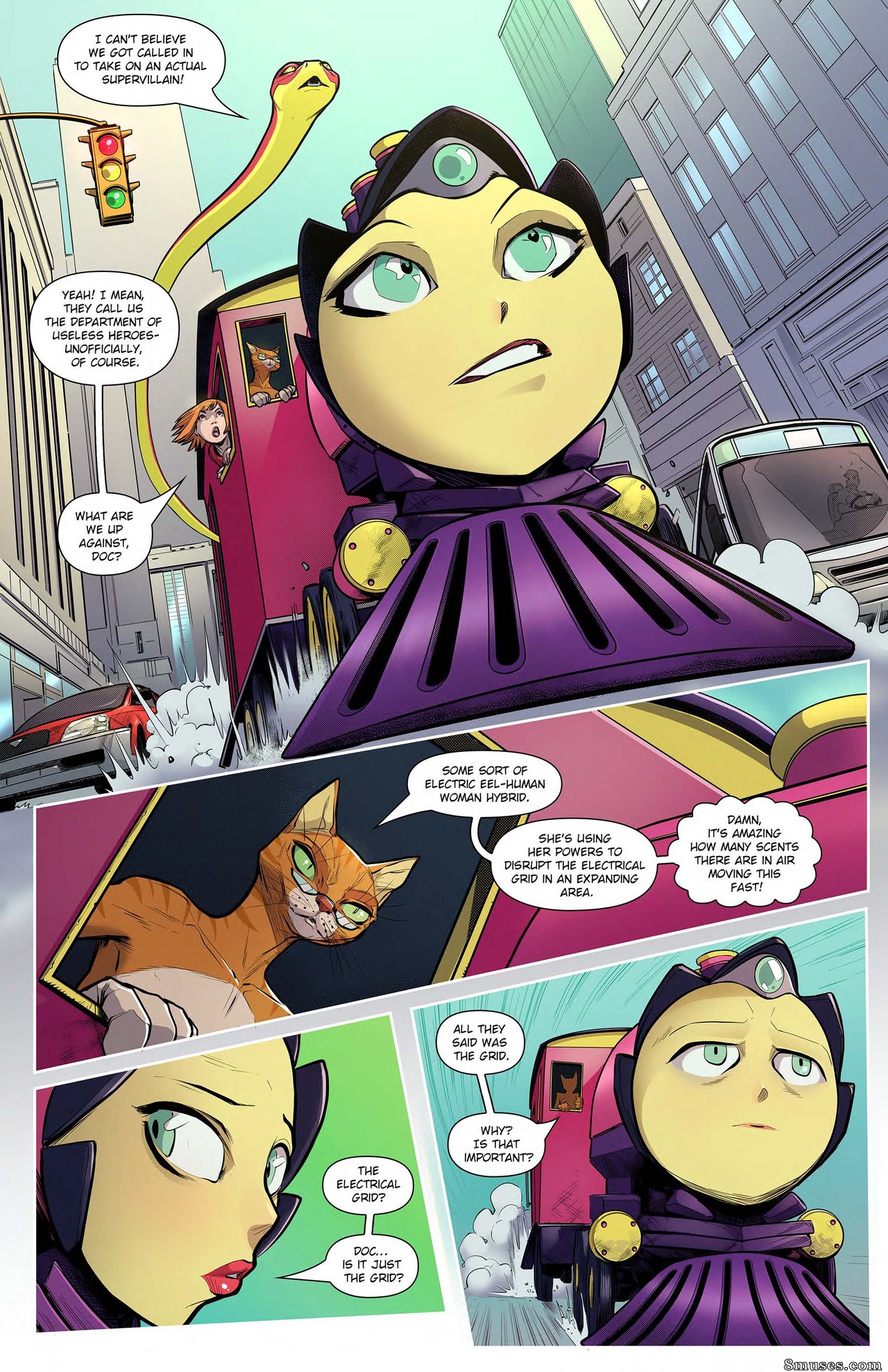 Page 3 | Transform-Fan-Comics/Department-of-Useless-Heroes/Issue-2 | 8muses  - Sex Comics