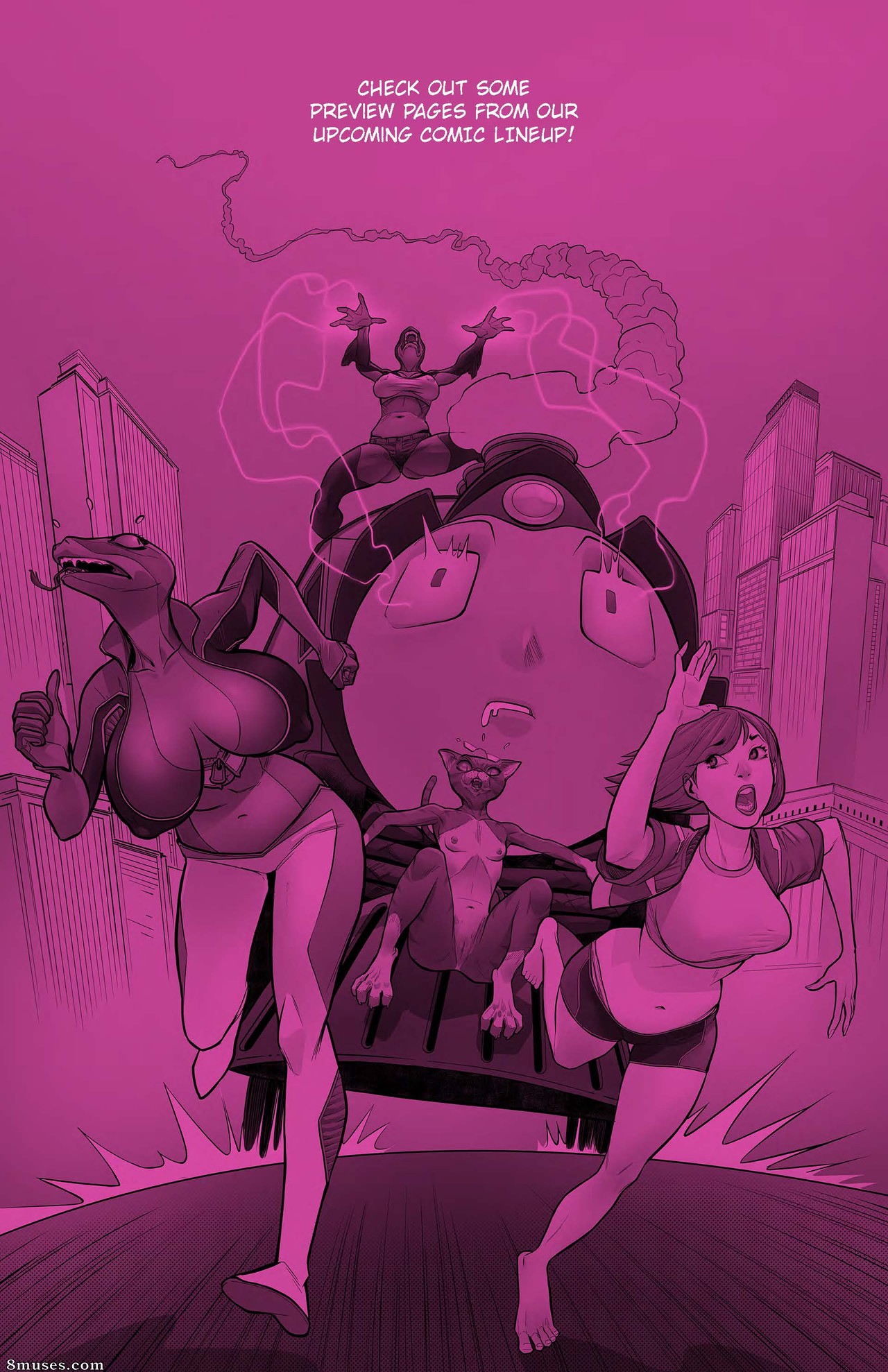 Department of Useless Heroes - Issue 2 - Page 18