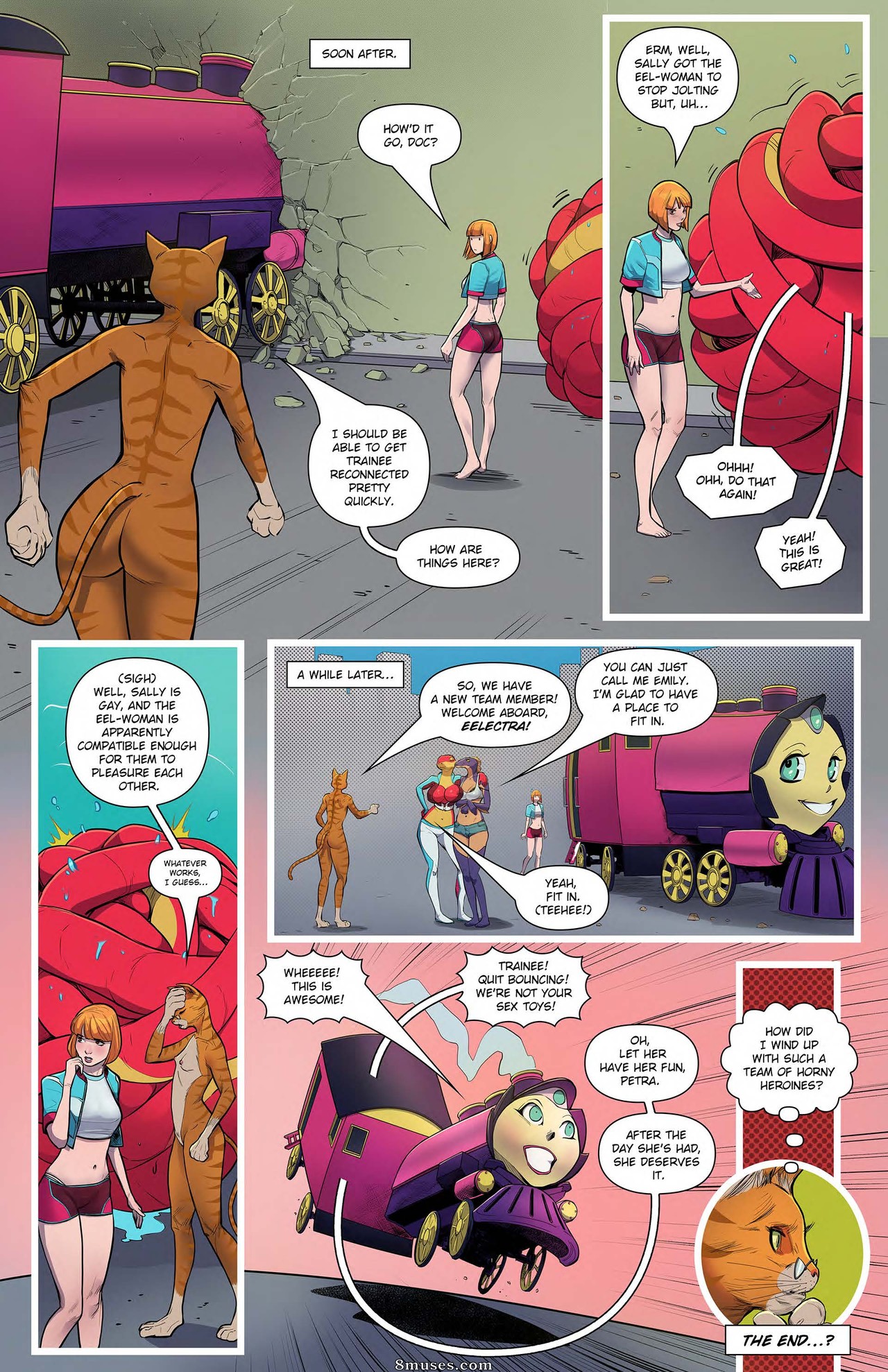Department of Useless Heroes - Issue 2 - Page 17