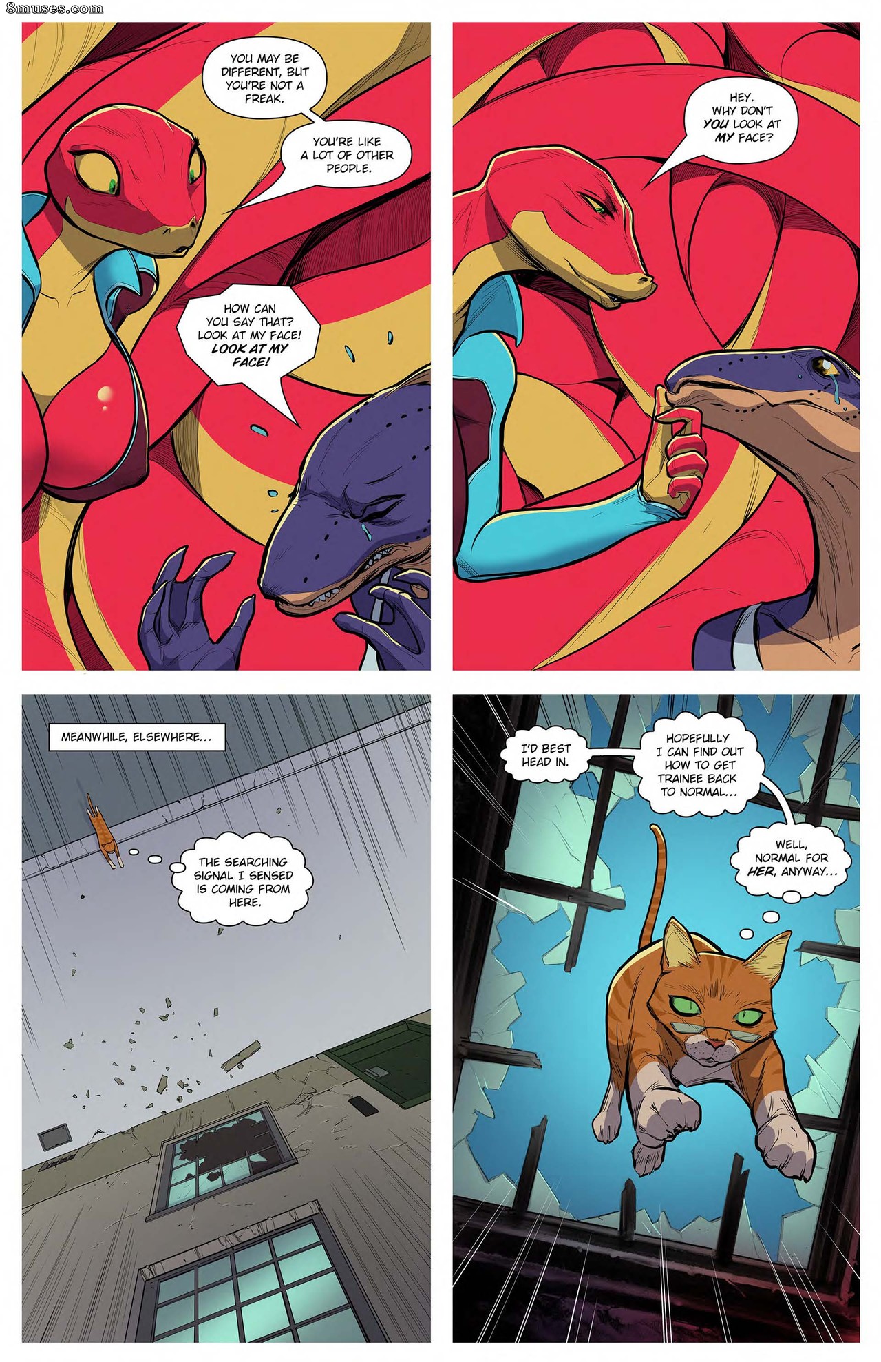 Department of Useless Heroes - Issue 2 - Page 14