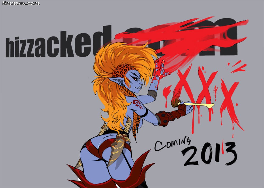 Hizzacked Comics - Arte - Página 45