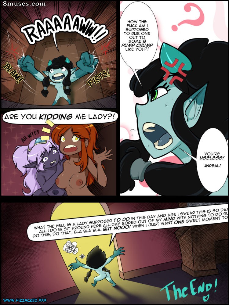 Hizzacked Comics - Arte - Página 159