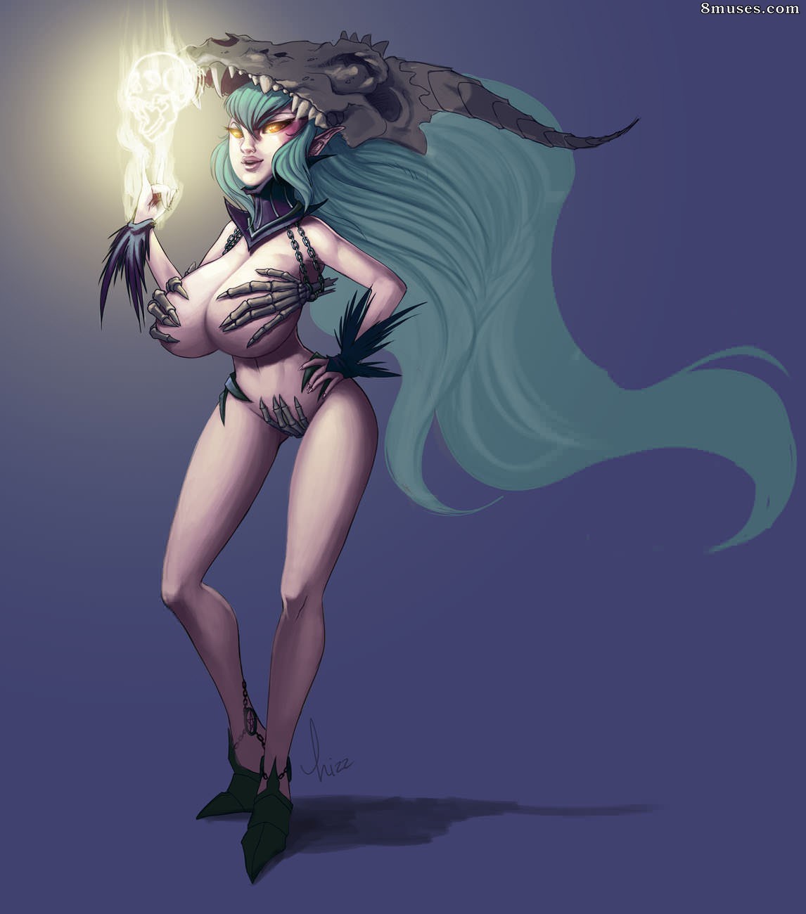 Hizzacked Comics - Obra de arte - Página 42
