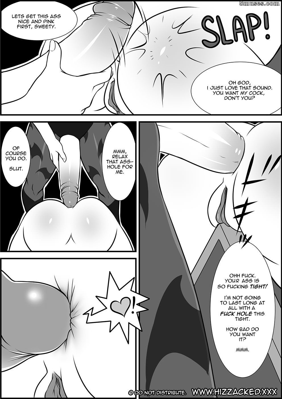 Hizzacked Comics - Obra de arte - Página 102