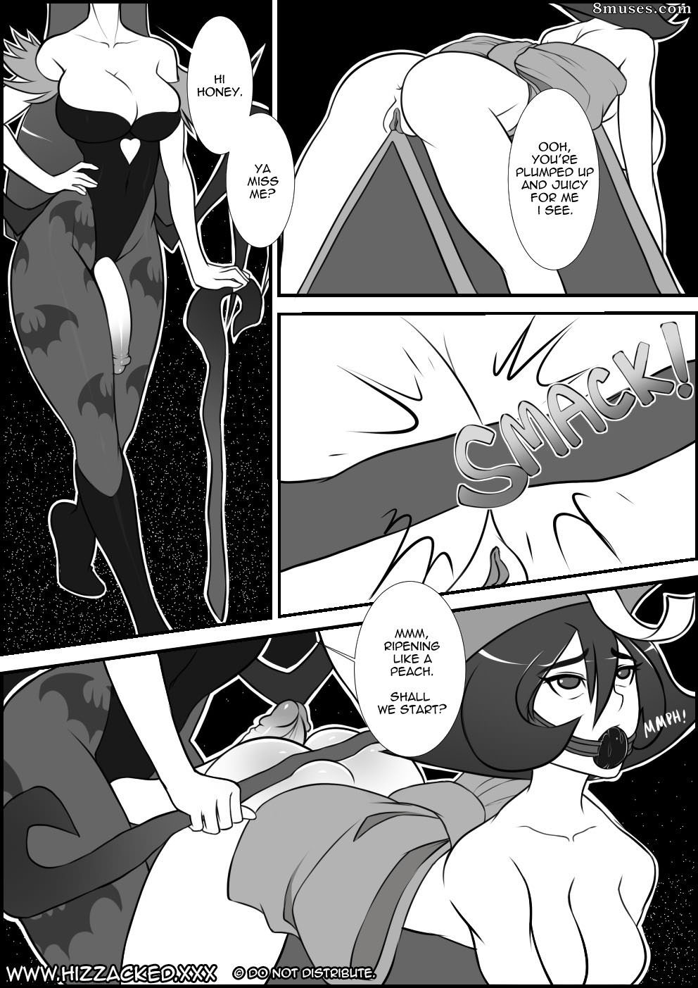 Hizzacked Comics - Obra de arte - Página 101