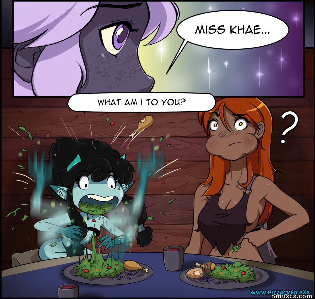 Hizzacked Comics - Arte - Página 140