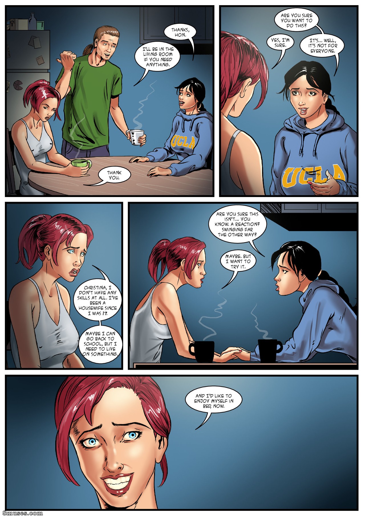 Checkered Past - Checked Past Issue 5 - Page 3