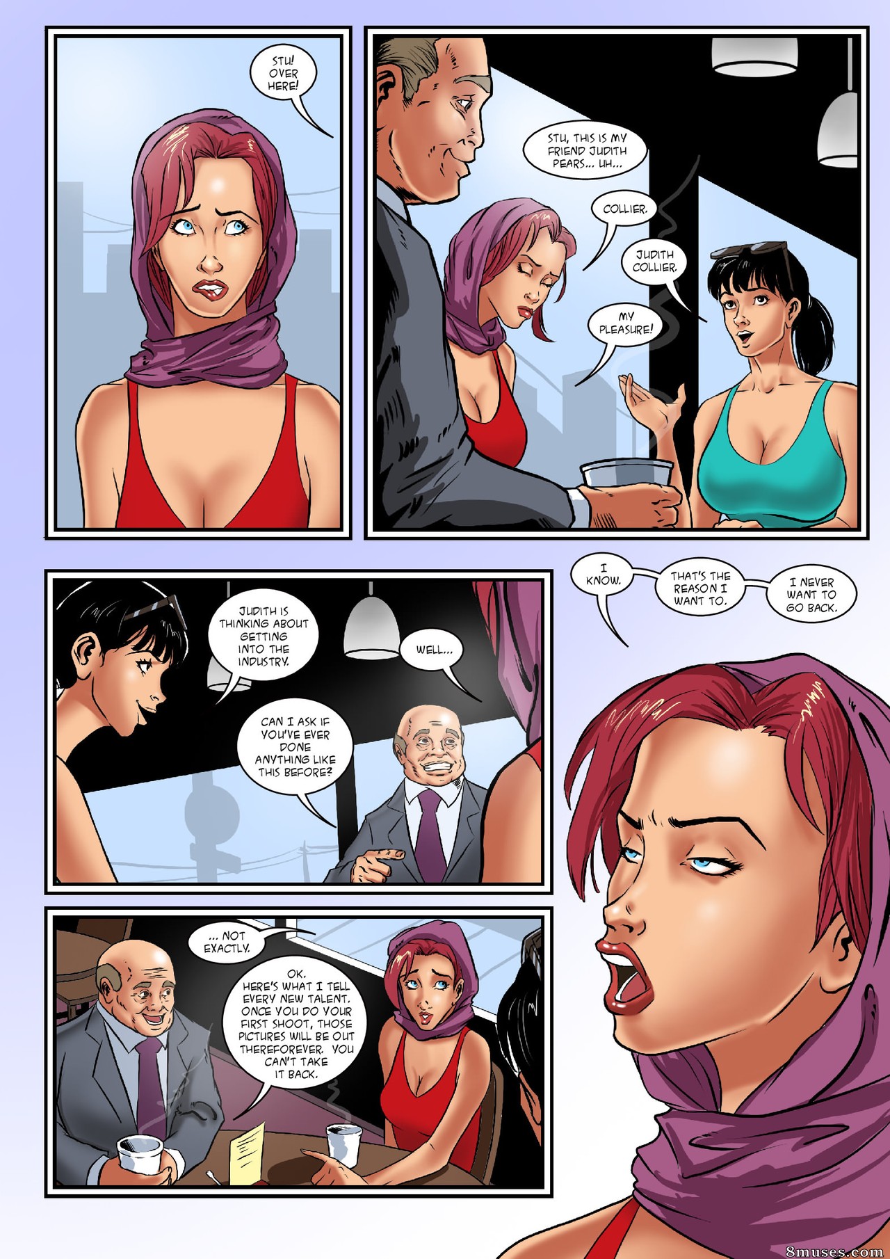 Checkered Past - Checked Past Issue 5 - Page 12