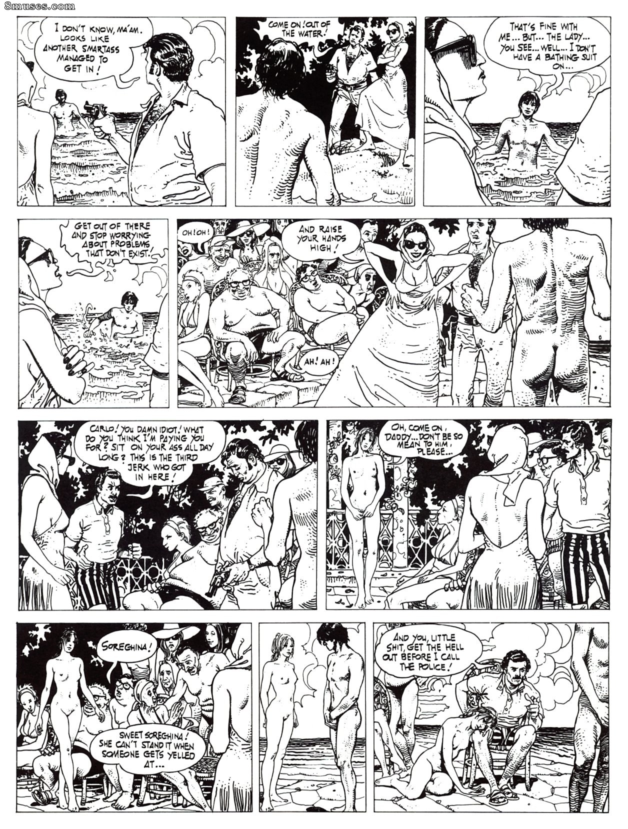La gran aventura - HP y Giuseppe Bergman - Número 1 - Página 16