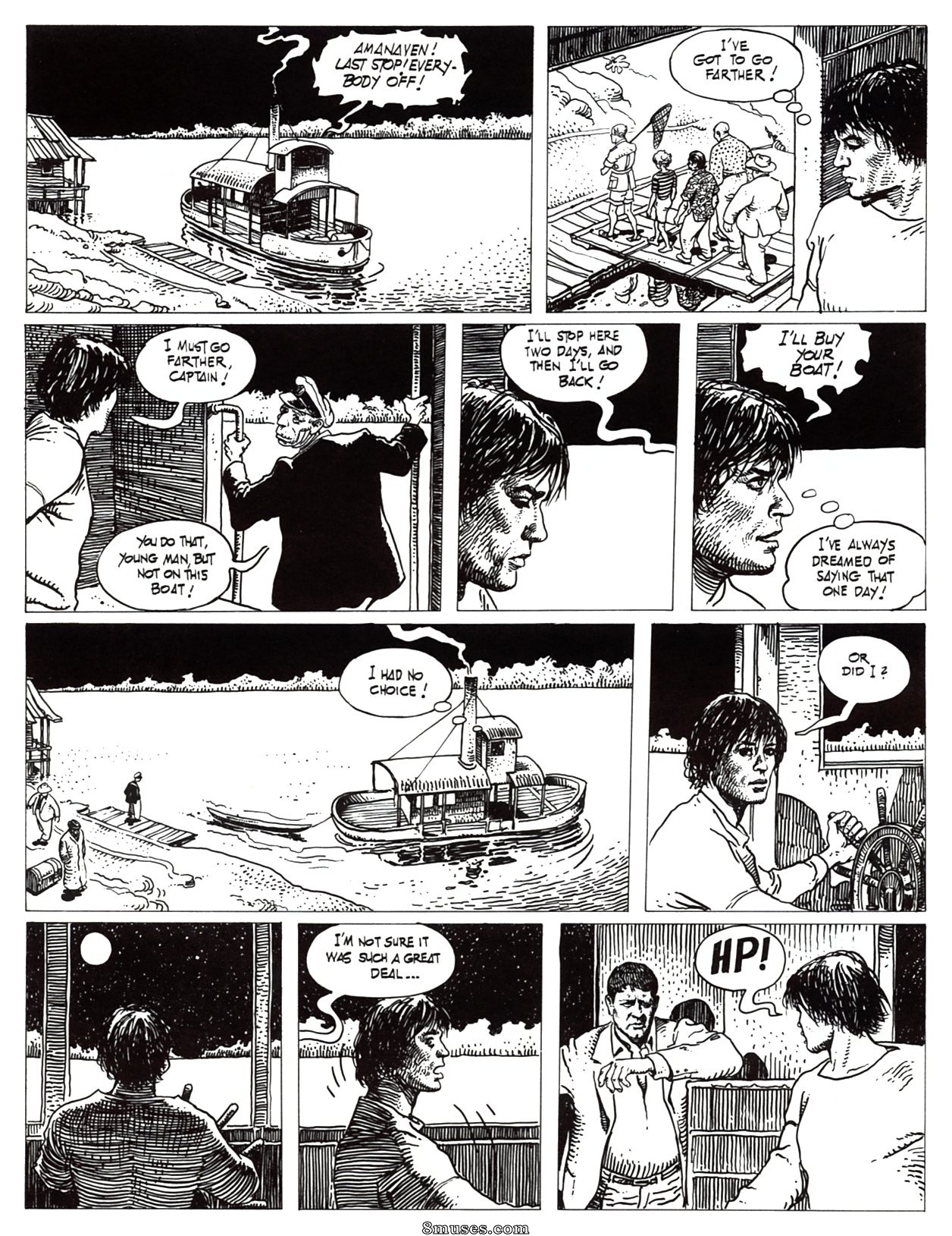 La gran aventura - HP y Giuseppe Bergman - Número 1 - Página 34