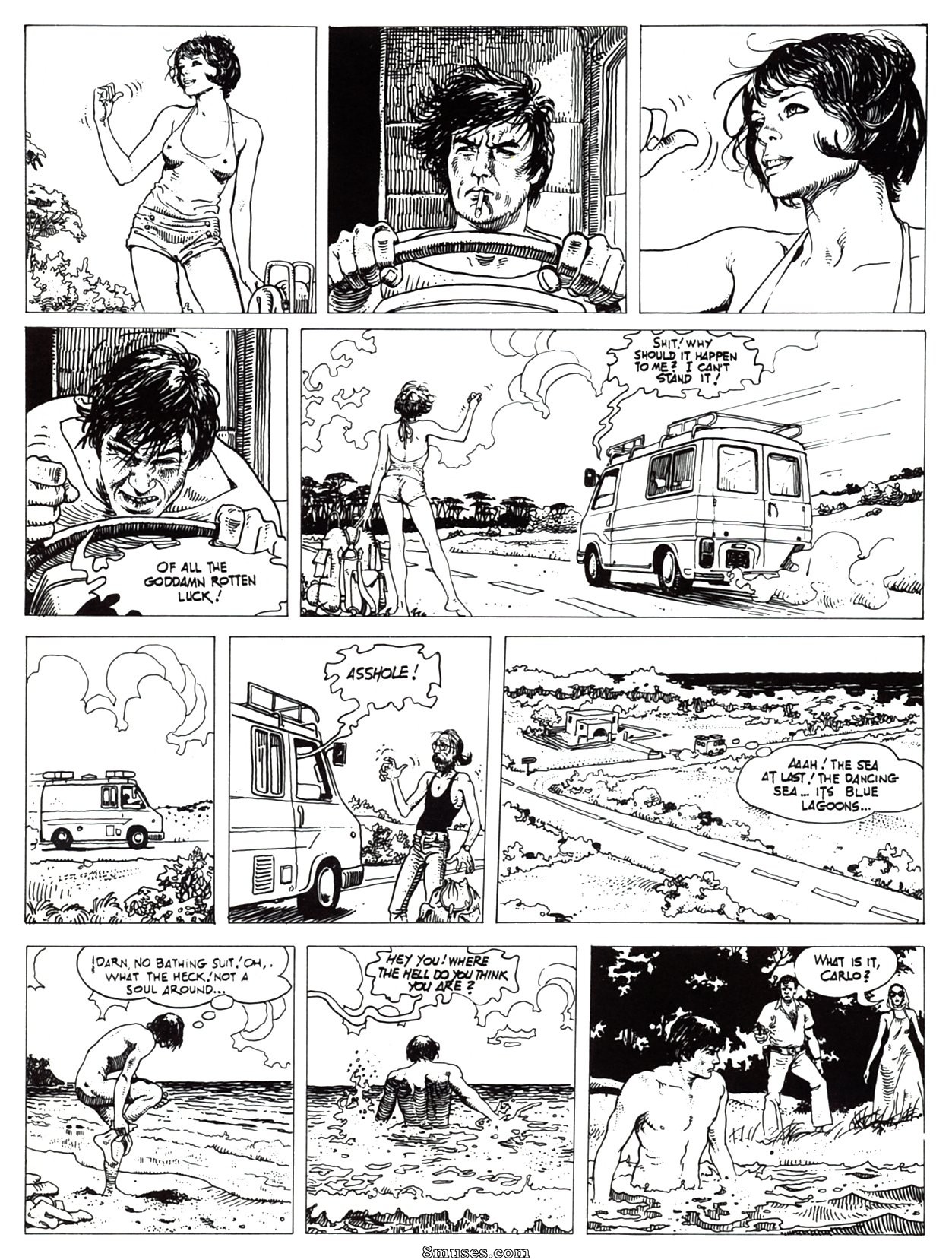 La grande aventure - HP et Giuseppe Bergman - Numéro 1 - Page 15