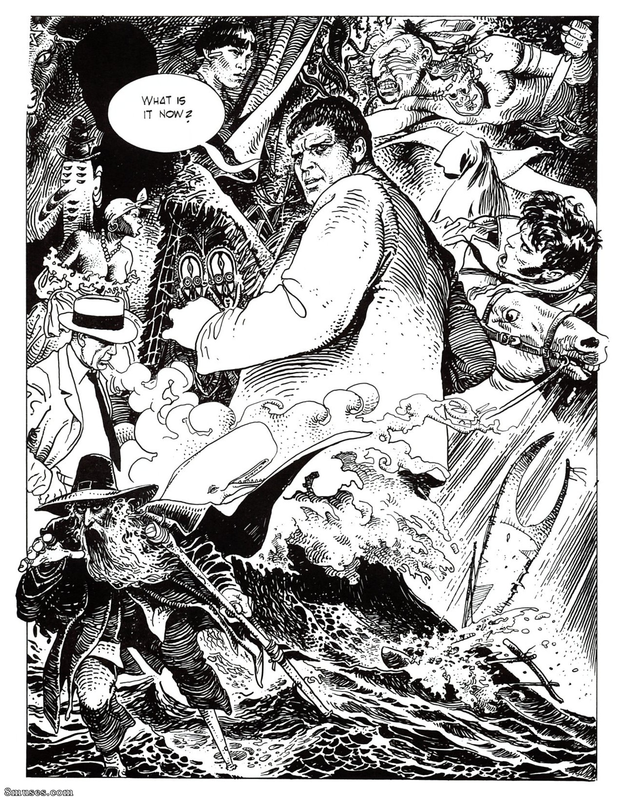 The Great Adventure - HP and Giuseppe Bergman - Issue 1 - Page 21