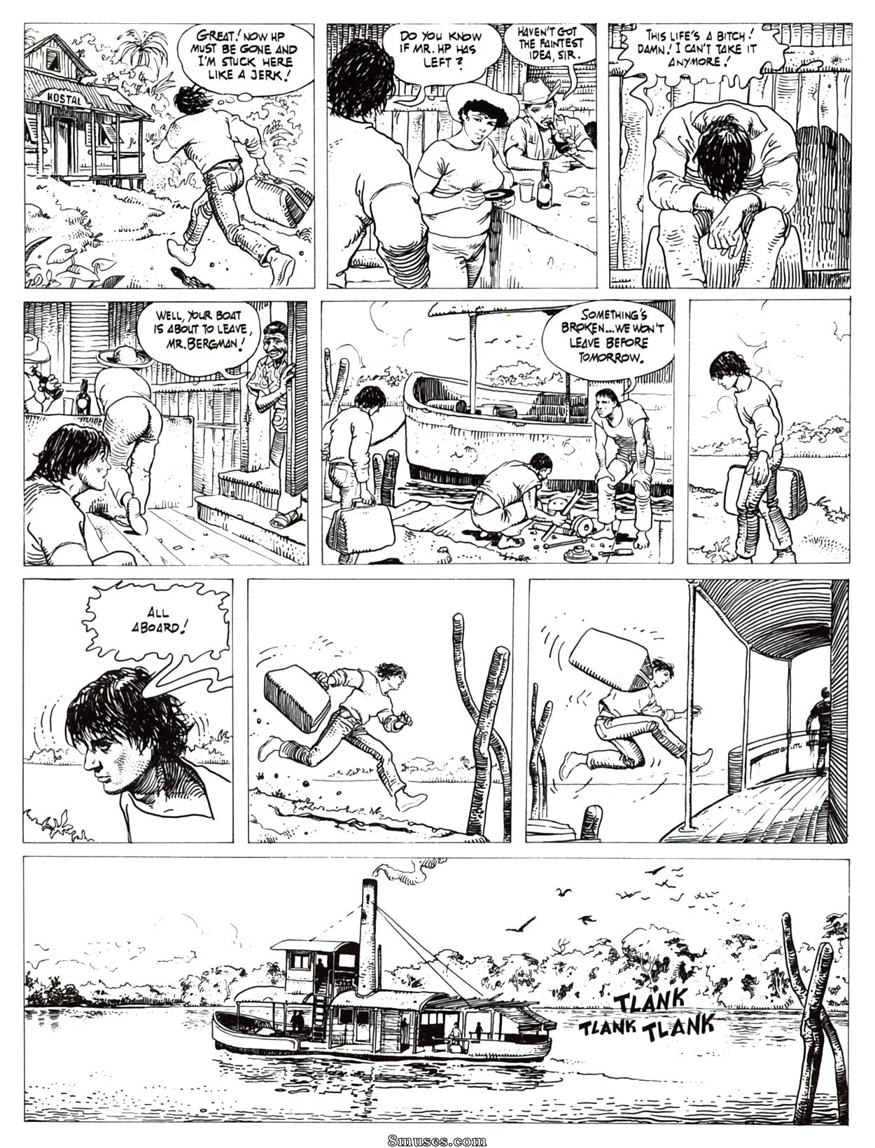 A grande aventura - HP e Giuseppe Bergman - Edição 1 - Página 26