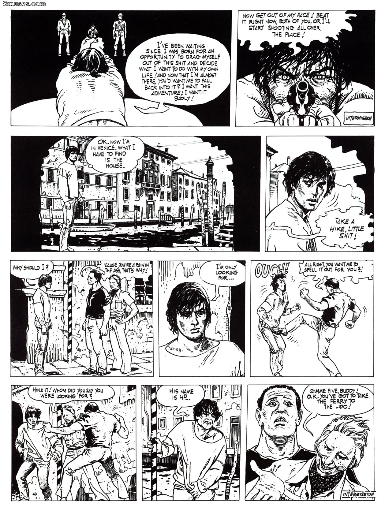 La grande aventure - HP et Giuseppe Bergman - Numéro 1 - Page 19